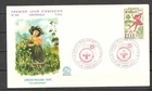 France Small Collection of FDC's Nice Cancels!