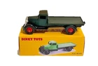 Meccano Dinky Toys Model #25C Flat Bed Truck Green Colour.