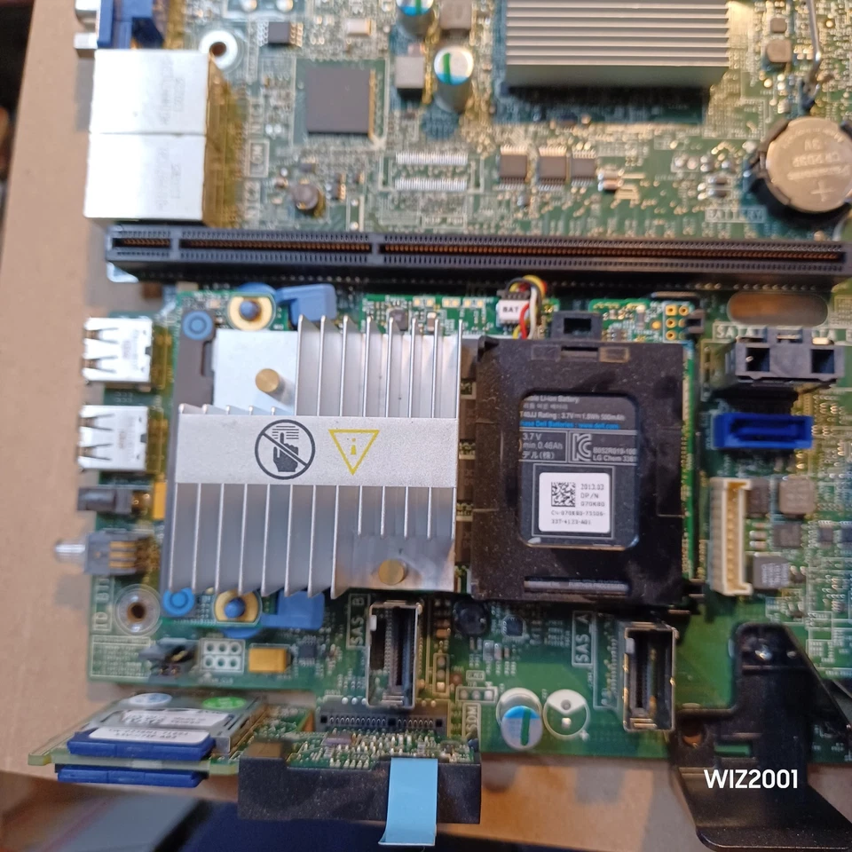 Dell PowerEdge R520 2x Xeon E5-2420 1.9ghz 32GB Ram Server Motherboard - Image 3 of 4