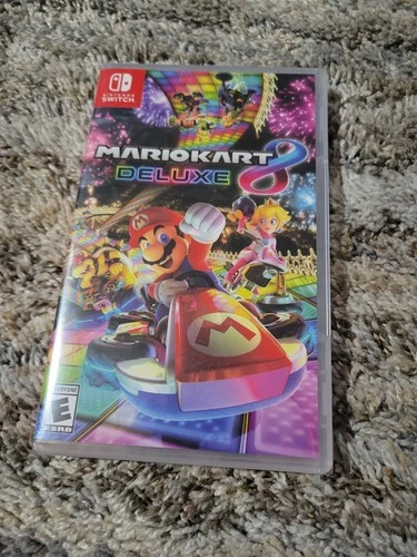 Mario Kart 8 Deluxe Nintendo Switch