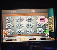 WMS BB1 6 GAME STARTER PACK 1 OS & 1 CLEAR & 6 GAME CARDS SLOT MACHINE BB1 MULTI