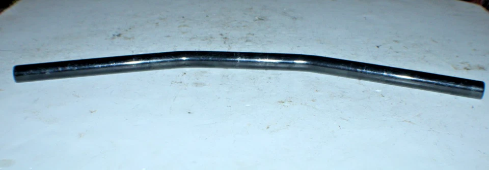 MTB Handlebar 22.2mm 58cm 17° Angled Bar Black Downhill Hybrid Steel USA Shipper - Image 2 of 4