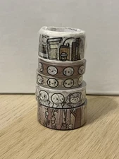 TCMC The Coffee Monsterz Co Fables & Fairy Tales Washi *Sealed* NIP