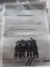 VIP TICKET  1.FCN-P.Münster