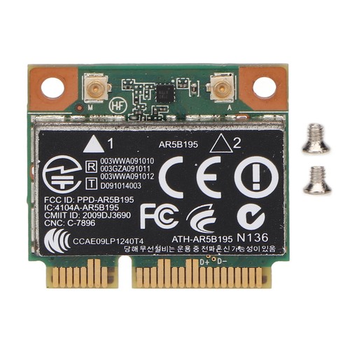 150Mbps WiFi Network Card For HP430 431 435 436 4530S BT 3.0 Plug And Play M NEW - Afbeelding 10 van 12