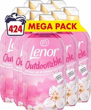 Lenor Outdoorable Fabric Conditioner 424 Washes (8x53), Dreamy Jasmine