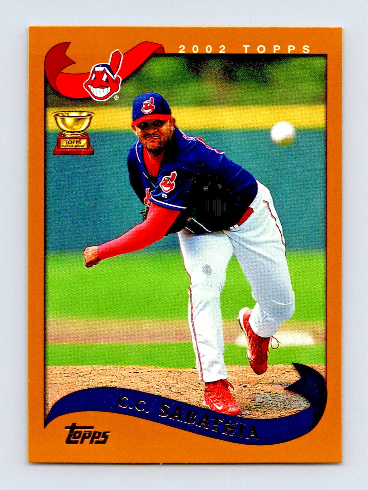 C.C. Sabathia 2002 Topps #163 Rookie Cup HOF - Bulk Quantity