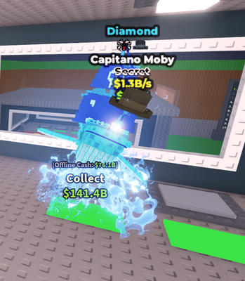 #ad #ad 💎 RARE Capitano Moby Secret $1.3B s Steal a Brainrot SAB Fast Delivery ⚡ $28.95