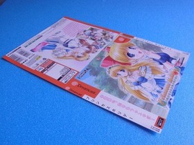 promotional products princess holiday dream cast DC swatch sample ad #632b92