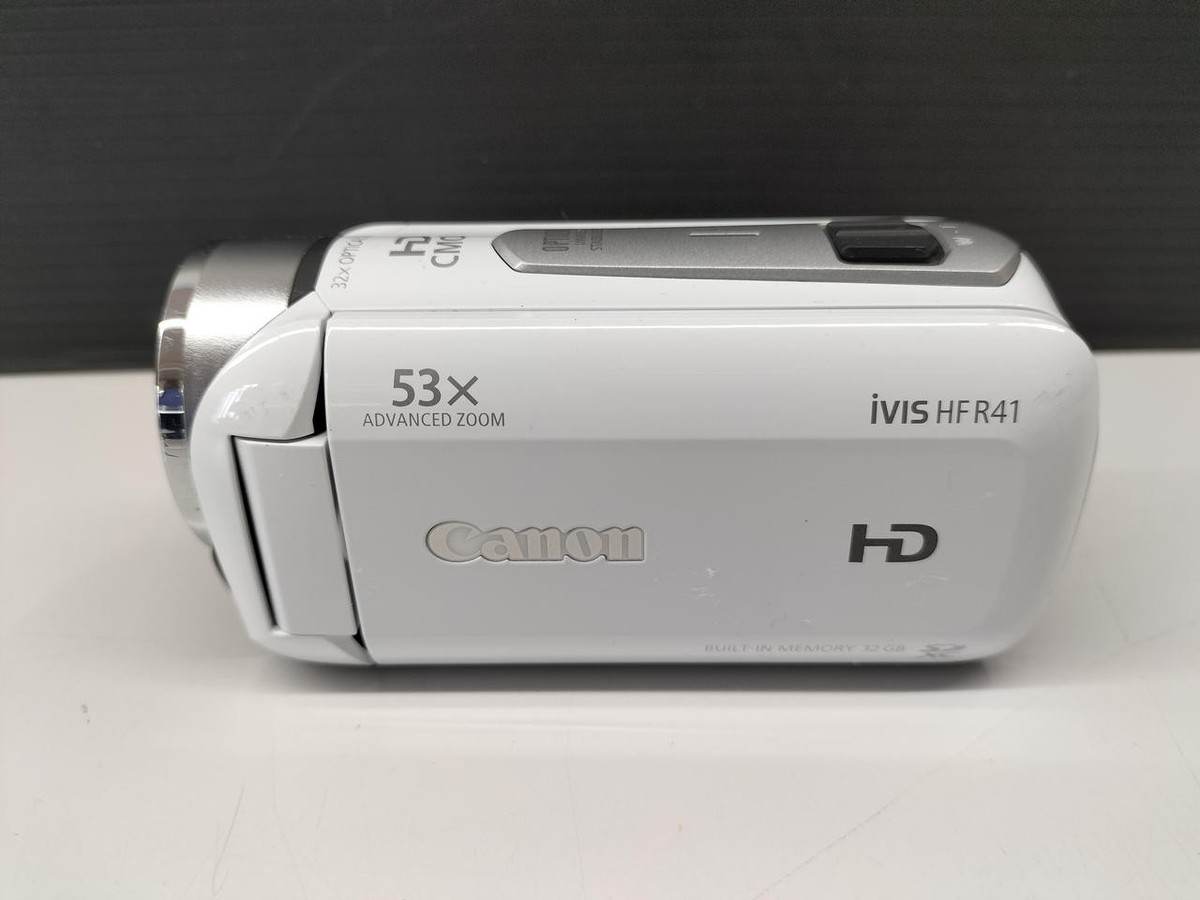 Canon ivls HF R41 Canon Ivis-HF R41 Video Camera | eBay
