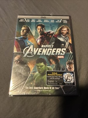 Marvel's The Avengers New & Sealed