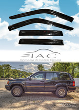 Para Jeep Grand Cherokee ZJ 1993-1998 Visera de ventana Ventilación Parasol Puerta Parasol