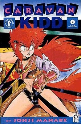 Caravan Kidd Part 1 #3 FN 1992 Stock Image