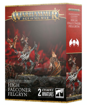 Warhammer Age Of Sigmar - AoS - Flesh Eater Courts - High Falconer Felgryn - NEW