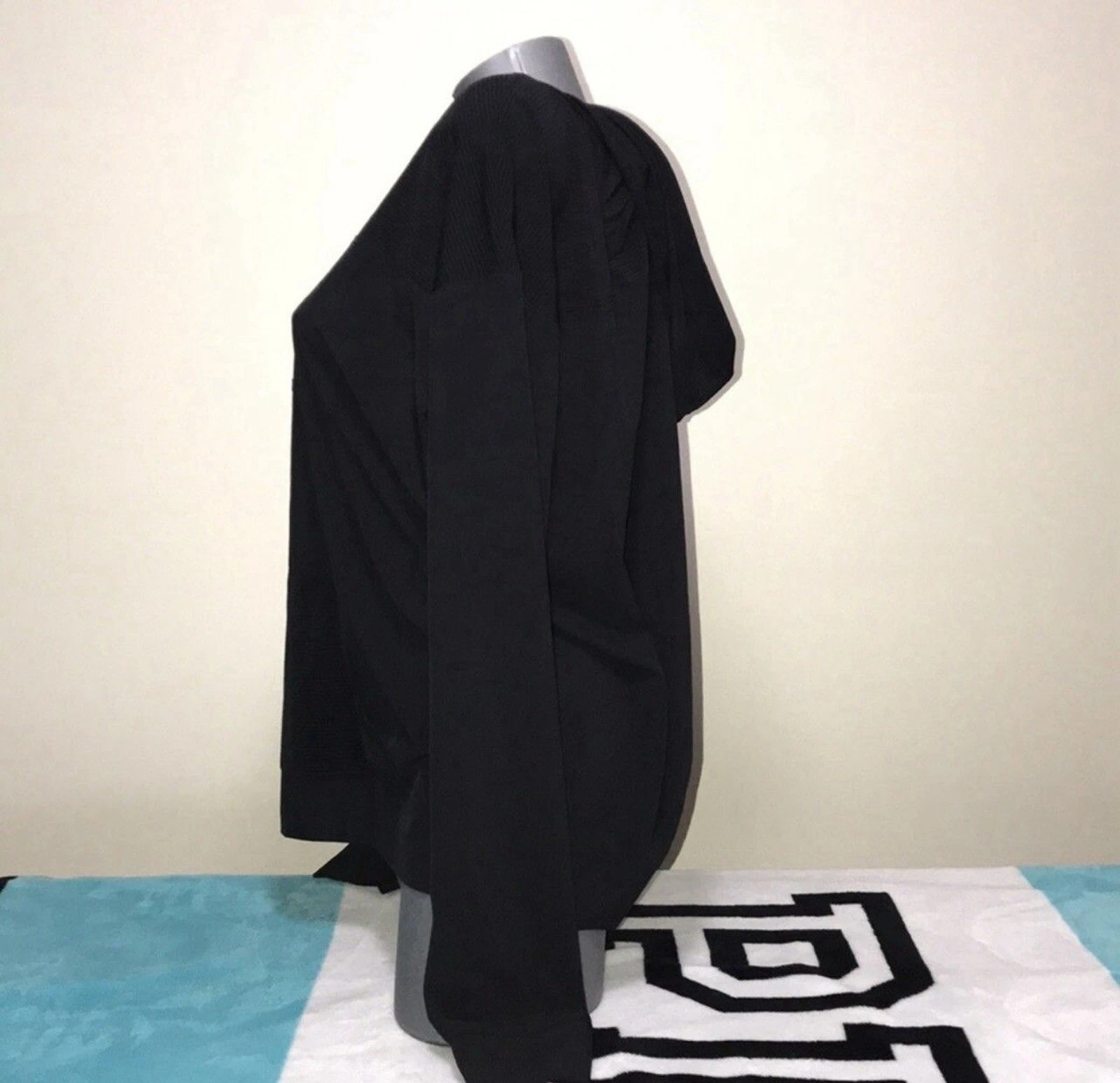 UNDERCOVER Felpa con cappuccio maglione sportivo Victoria's Secret leggera con tasche.TG. LARGE