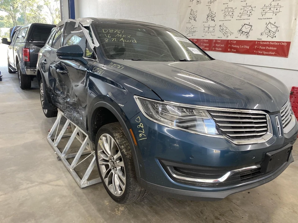 Medidor de velocímetro usado se adapta a: Lincoln Mkx Cluster 2016 MPH ID FA1T-10849-AJ grado Foto 3 de 4