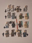 HUGE Lego Star Wars Minifigure Lot Some Rare Lots Retired With Accessories