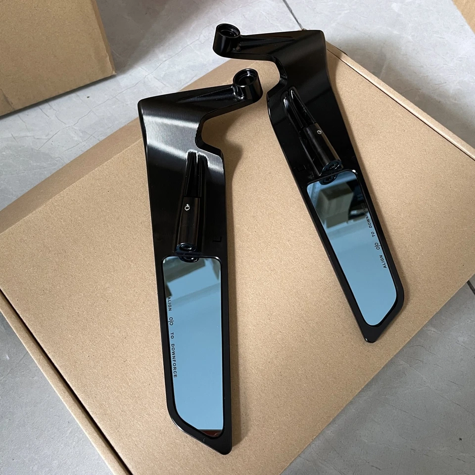 For Honda CB 750 HORNET 2023 Rearview Mirrors 360° Rotation Side Wing Mirror - Image 3 of 4