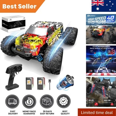 Fast Remote Control 4x4 Truck - 9310 30+ MPH, Perfect Gift for Kids and Adults - image 1 of 4
