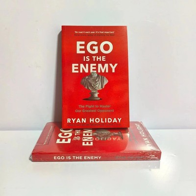 Ego is the Enemy: The Battle for Mastery... by Ryan Holiday English Book