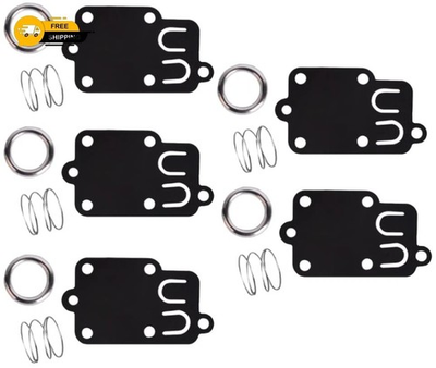 #ad Set of 5Carburetor Diaphragm Gasket kit for Briggs amp; Stratton 2hp Thru 5hp... $13.99