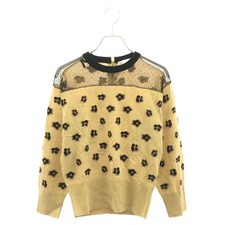 Red Valentino Knit  RED VALENTINO Wool Knit Used Ladies