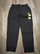 Athletic Works Boys Size XXL 18 Jogger Sweatpants Black Activewear New