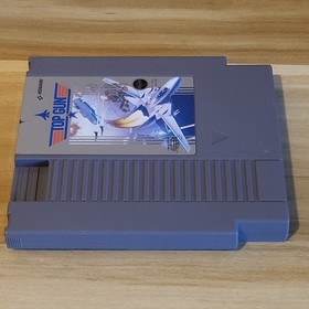 1987 Nintendo NES Top Gun Cartridge Only Tested & Works