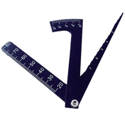 3 in 1 Up Camber Gauge Tool Set Aluminium Alloy For 1/10/12/14/18 RC Car Truck
