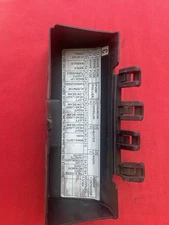 1986 Honda CRX Fuse Box Cover