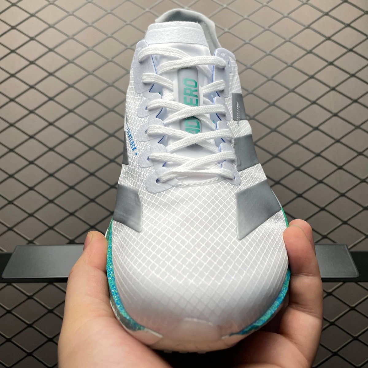 JR6354 adidas Adizero Adios Pro 4 Crystal White Silver | eBay