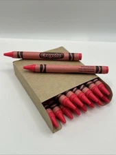(16) Crayola Crayons (shocking pink) BULK