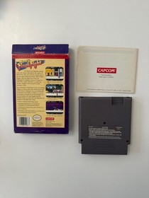 MIGHTY FINAL FIGHT NINTENDO NES CIB