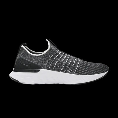 Nike React Phantom Run Flyknit 2 Black Smoke Grey CJ0277-003 Available Now