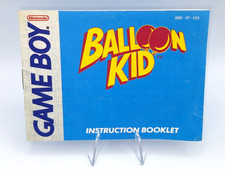 ebay® Auktion 286753932618 | Balloon Kid - Anleitung - Nintendo Gameboy Classic DMG-USA - Gebrauchsanweisung Thumbnail of ebay® auction 286753932618 | Balloon Kid - Anleitung - Nintendo Gameboy Classic DMG-USA - Gebrauchsanweisung