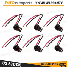 610-00119 6 Pcs Ignition Coil Connector Plug Harness Pigtail Wire For Kia Toyota