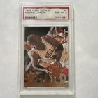 Fleer 1995 Total D Michael Jordan 3/12 PSA 8 Graded Basketball Card