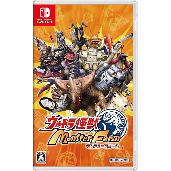 Unopened SW Ultra Kaiju Monster Rancher Nintendo Switch Bandai Namco Sealed  FS