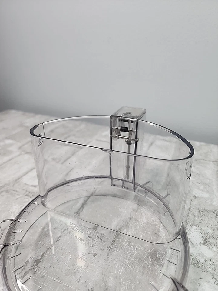 Cuisinart Prep 9 Food Processor Work Bowl Lid Only Part DLC-2007N Genuine - Image 3 of 4