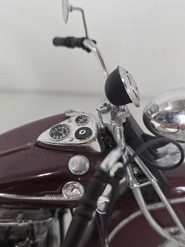 1942 Indian 442 Motorcycle Franklin Mint - Picture 7 of 16
