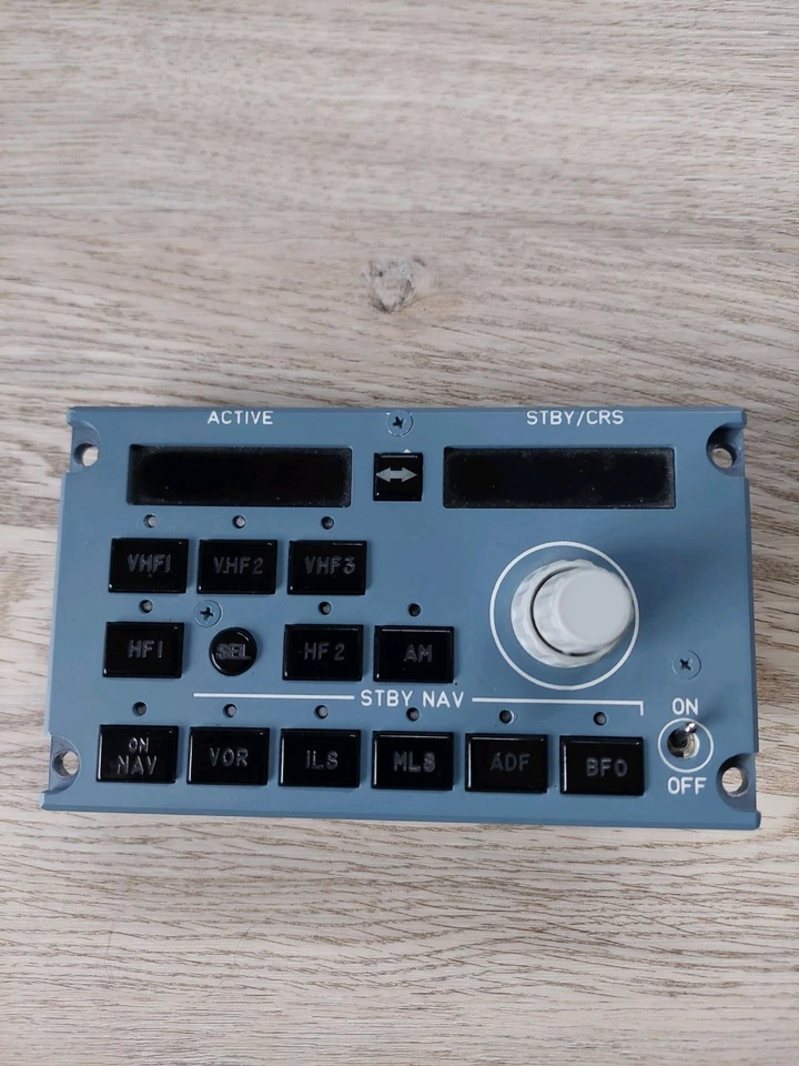 Airbus Cockpitsonic Radio RMP, simulatore di volo Homecockpit - Immagine 2 di 3