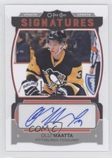 2015-16 Upper Deck O-Pee-Chee Update Signatures Olli Maatta #US-OM Auto 0g4