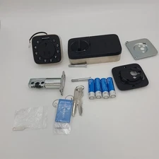 ULTRALOQ 2025 Upgrade Bolt NFC Smart Door Lock, Built-in WiFi Deadbolt 6-in-1