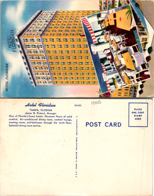 Old Vintage Postcard