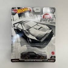 Combo 2x Hot Wheels Car Culture Ronin Run Mazda RX7 FC Pandem Chase 0/5