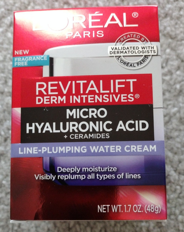 NEW L'Oreal Paris Revitalift Mcro Hyaluronic Acid Plumping Cream - 1.7oz