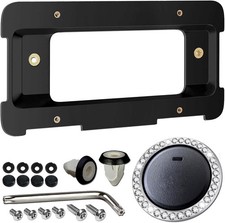 Rear License Plate Holder Bracket For Bmw 12 35 6 X