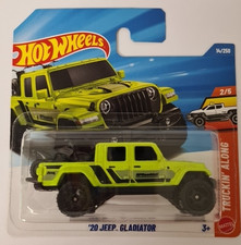 Hot Wheels ´20 Jeep Gladiator 14/250-2026 JJH91 Hot Wheels Truckin´ Along 2026