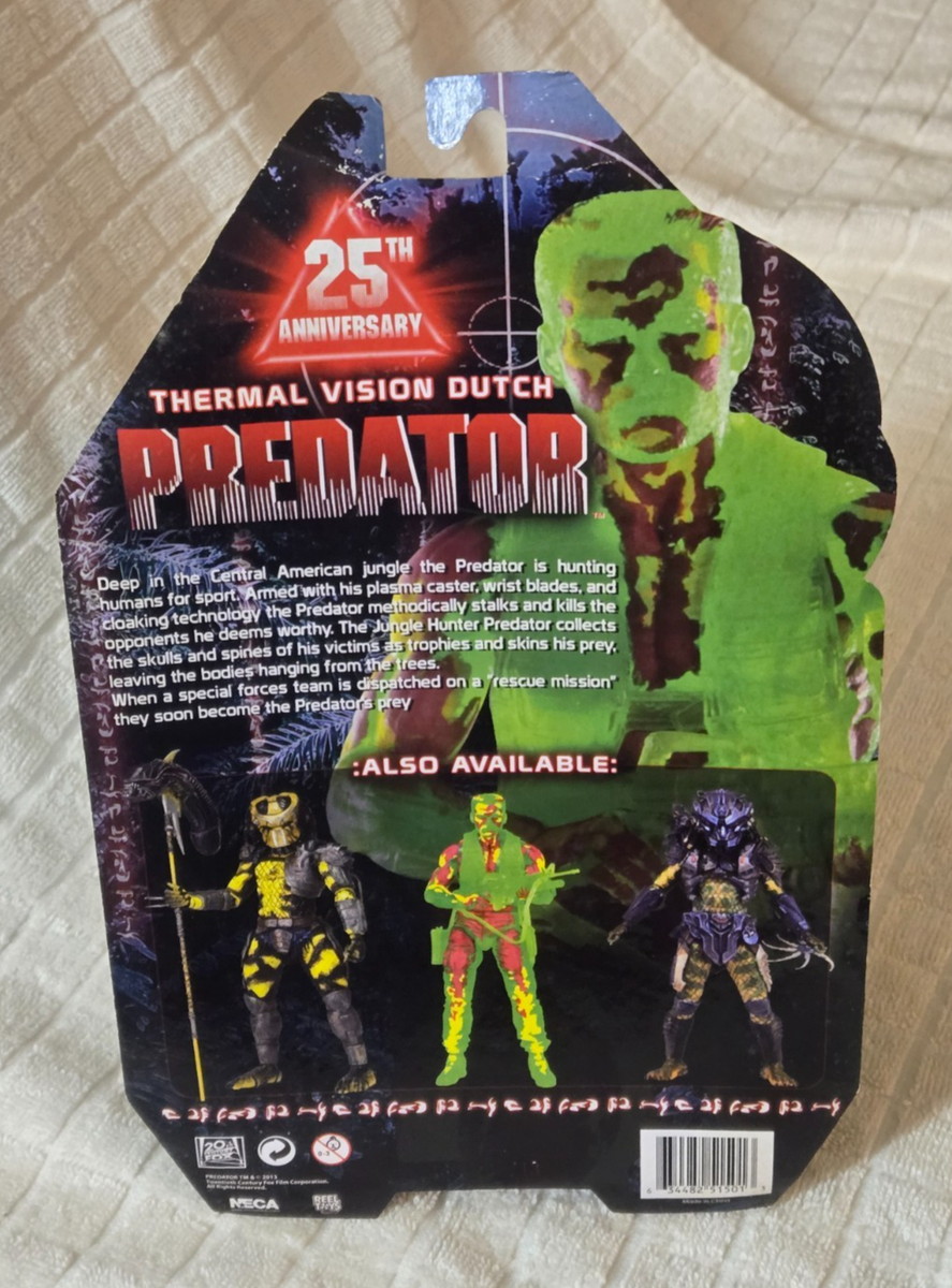 2013 NECA Predator THERMAL VISION DUTCH 7