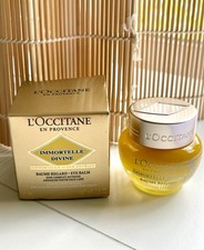 L OCCITANE Immortelle Dvine Eye Balm .5 Fl Oz NIB